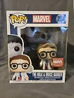 Funko Pop! The Hulk & Bruce Banner - Marvel Collector Corps Exclusive #284 NEW