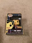 FUNKO POP! THE JOKER #370~ HOT TOPIC EXCLUSIVE ~ MINT~ BLACK LIGHT~ DC