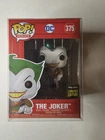 Funko Pop! The Joker #375 Heroes 2021 LE Metallic DC Vinyl Figure With Protector