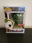 Funko Pop The Joker #53 Batman Arkham Asylum Heroes Green Chrome Vinyl Figure
