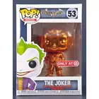 Funko Pop! The Joker #53 Orange Chrome Target Exclusive Batman Arkham Asylum