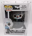 Funko Pop! The JOKER Bank Robber #37 Dark Knight Trilogy Authentic + Hard Stack