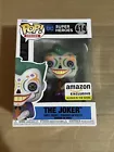 Funko POP! The Joker DC Super Heroes GlTD Amazon Ex #414 W/ Protector
