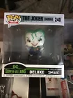 Funko Pop! The Joker (Hush) Deluxe #240 Figure DC Comics by Jim Lee