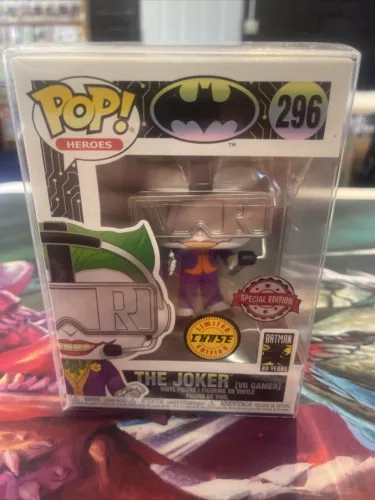 Funko POP The Joker VR Gamer #296 Special Edition Chase