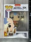 Funko Pop The Last Airbender Aang With Momo #534 Vinyl Figure i04