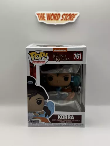 Funko POP! The Legend of Korra #761 Korra Vinyl Figure