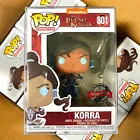 Funko Pop The Legend of Korra : KORRA #801 Vinyl Special Exclusive "Mint Box"