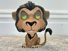Funko Pop! The Lion King Scar #89 W/pop Protector