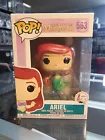 Funko Pop! The Little Mermaid 30th Anniversary Ariel #563 MINT W/PROTECTOR