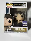 Funko Pop! The Lord of the Rings Frodo with the Ring #1389 Exclusive W Protector
