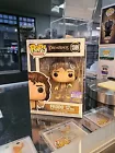 Funko Pop! The Lord of the Rings Frodo with the Ring Exclusive #1389 W Protector
