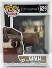 Funko Pop! The Lord of the Rings - Gimli #629 Vinyl Figure - (NEW in PROTECTOR)