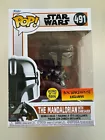 Funko Pop! - THE MANDALORIAN (Glow) - Star Wars - Box Warehouse - 491