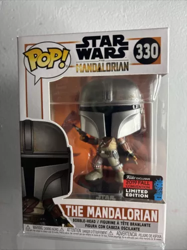 Funko Pop! | The Mandalorian | Star Wars | 2019 NYCC | 330 Fall Con Convention