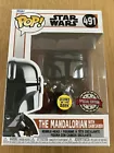 Funko Pop THE MANDALORIAN WITH DARKSABER Bobble #491  Special Edition - free P&P