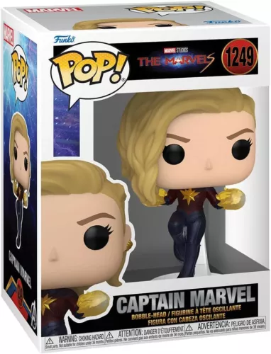 Funko POP! The Marvels Captain Marvel #1249