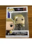 Funko Pop! The Marvels Captain Marvel Carol Danvers #1249 w/ Protector