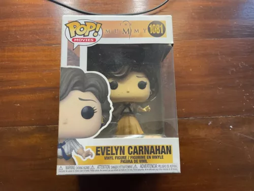 Funko Pop! The Mummy Evelyn Carnahan Vinyl Figure #1081