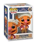 Funko Pop! The Muppet Christmas Carol Fozziwig # 1453 w/ EcoTek Protector NIB