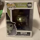 Funko POP! The Nightmare Before Christmas #599 Witch Plus Protector