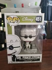 Funko Pop! The Nightmare Before Christmas: Disney #451 Dr. Finkelstein (Vaulted)