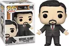 Funko POP! The Office #1059 Michael Klump + Free Pop Protector