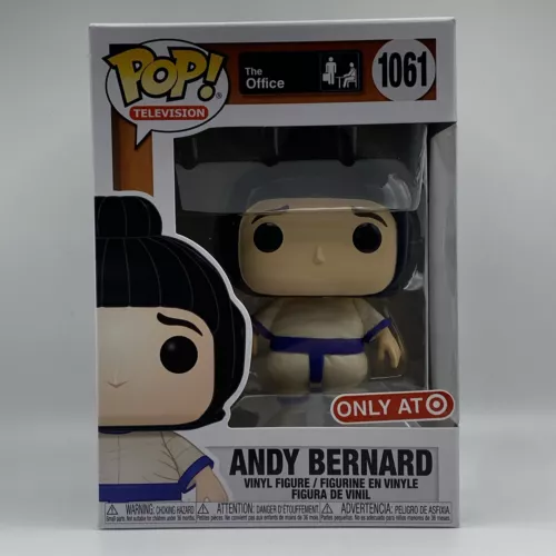 Funko POP! The Office Andy Bernard Sumo Suit #1061 Target Exclusive C02