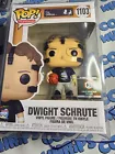 Funko Pop! The Office - Basketball Dwight -Chalice Collectibles #1103 w/ cover!