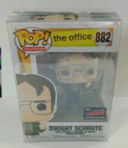 Funko POP! The Office - Dwight Schrute #882 NYCC Exclusive NEW With Protector