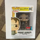 Funko POP! The Office - Dwight Schrute #882 NYCC Exclusive NEW