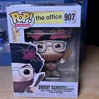 Funko Pop! The Office Dwight Schrute #907 as Belsnickle in Protector
