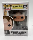 Funko Pop!  The Office Dwight Schrute #927 FYE Exclusive W/Protector