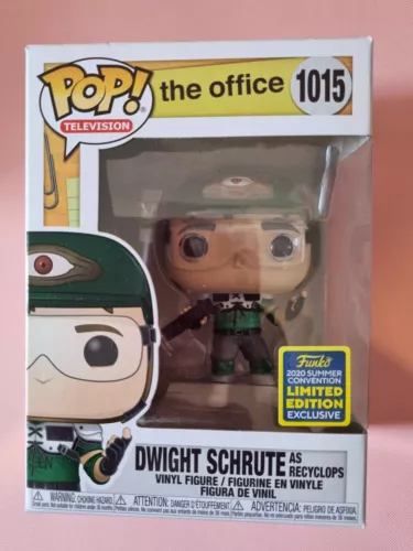 Funko Pop The Office Dwight Schrute As Recyclops SDCC #1015