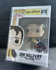 Funko POP! The Office Jim Halpert #879 Vinyl Figure With Protector
