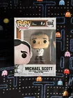 Funko Pop - The Office Michael Scott Straight Jacket #1044 - Mint