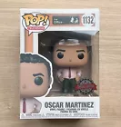 Funko Pop The Office Oscar Martinez #1132 + Free Protector