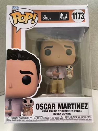 Funko Pop! The Office - Oscar Martinez #1173 - NEW