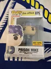 Funko Pop! The Office - Prison Mike - Hot Topic (Exclusive) #875 w Pop Protector