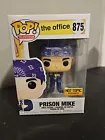 Funko Pop! The Office - Prison Mike - Hot Topic (Exclusive) #875 w Pop Protector