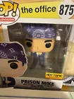Funko Pop! The Office - Prison Mike - Hot Topic (Exclusive) #875 w Pop Protector