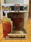 Funko Pop The Original Human Torch # 501 Marvel Fantastic Four