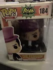 FUNKO POP! THE PENGUIN #184 BATMAN CLASSIC TV SERIES Vinyl Figure