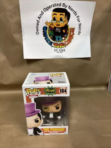 FUNKO POP! THE PENGUIN #184 BATMAN CLASSIC TV SERIES