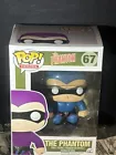 Funko Pop The Phantom Blue Outfit - Vaulted 67 - Comic Book Heroes