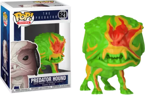 Funko POP! The Predator #621 Predator Hound + Free Pop Protector