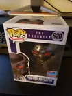 Funko POP The Predator Disappearing Fugitive Predator 620 Convention exclusive