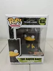 Funko Pop The Raven Bart 1032 Box Lunch Exclusive Simpsons Treehouse Of Horror