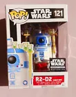 Funko Pop! The Return of the Jedi R2-D2 #121 Smuggler's Bounty.Exclusive Damaged