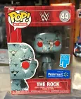 Funko Pop! The Rock WWE Artists Series Vinyl Figure - Walmart Exclusive #44